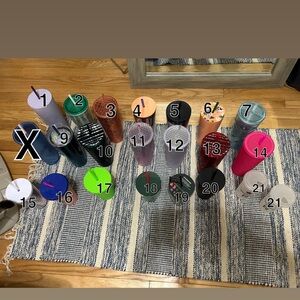 Starbucks Tumbler Collection
